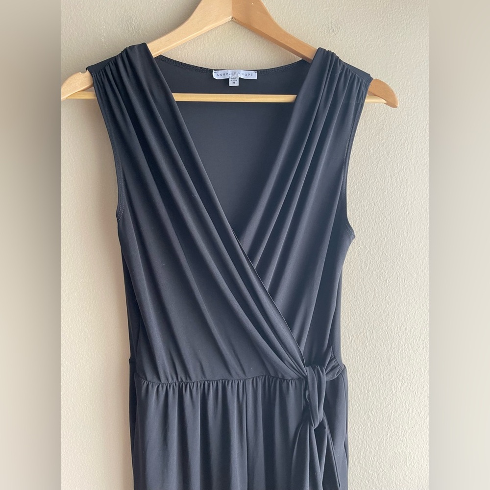 Annalee Hope Women Black Jumpsuit Size Medium - Picture 2 of 9